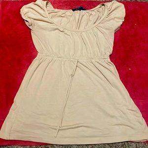 Short Sleeve Scrunch Top